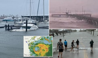Mỹ: Bão mạnh đổ bộ vào nơi bị Covid-19 tàn phá, 2 bão khác nối đuôi