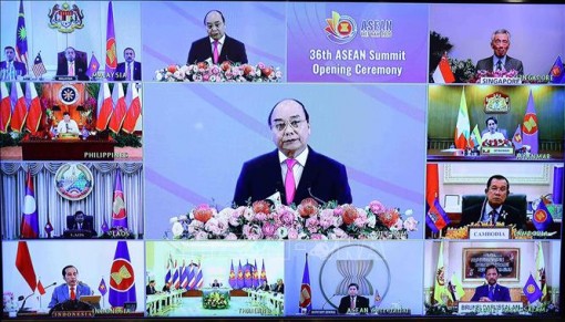 Đoàn kết, thống nhất, ASEAN giữ vững vai trò trung tâm ở khu vực