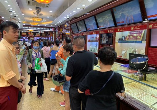 Giá vàng hôm nay 26-7: Một tuần ghi dấu, đỉnh cao 56 triệu/lượng