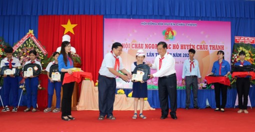 Đại hội Cháu ngoan Bác Hồ huyện Châu Thành lần thứ XIII năm 2020