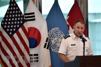 Bộ Tư lệnh LHQ khẳng định cam kết thúc đẩy hòa bình bán đảo Triều Tiên