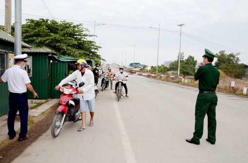 An Giang tăng cường phòng, chống dịch COVID-19