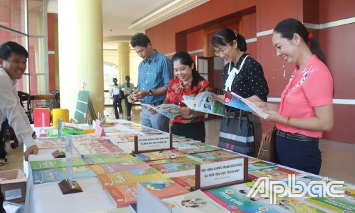Tiền Giang sẵn sàng cho việc thay sách giáo khoa lớp 1