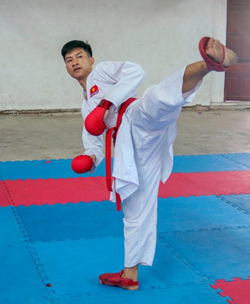 Giải karatedo Đại hội Thể thao đồng bằng: Khai mạc ngày 2-8 tại thành phố Cần Thơ