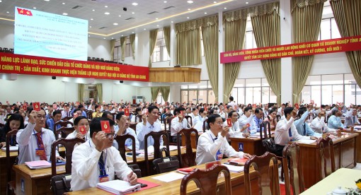 Phiên trù bị Đại hội đại biểu Đảng bộ Khối Cơ quan và Doanh nghiệp tỉnh An Giang lần thứ  X