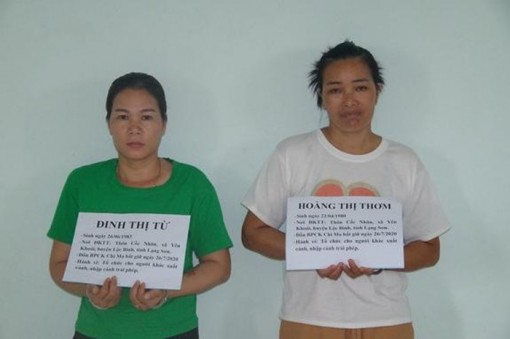 Bắt giữ đối tượng tổ chức đường dây xuất, nhập cảnh trái phép qua biên giới Việt Nam