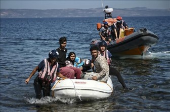 Thổ Nhĩ Kỳ bắt giữ 23 người di cư trái phép ngoài khơi Aegean