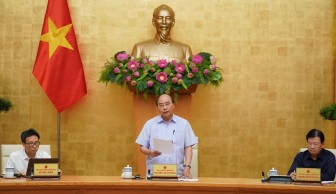 Thủ tướng Nguyễn Xuân Phúc: Chủ động chống dịch, không để lây lan, bùng phát