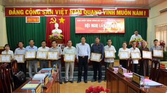 Thoại Sơn nhiều chuyển biến trong học tập và làm theo Bác