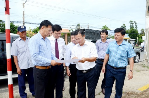 Thực hiện nhiều nhiệm vụ trọng tâm ngành tài nguyên và môi trường