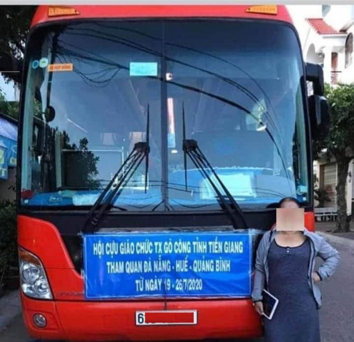 Tiền Giang: Cách ly tại nhà 60 người trong đoàn cựu giáo chức về từ Đà Nẵng