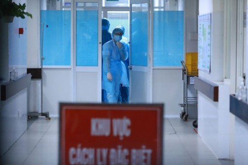 Công điện hỏa tốc về phòng chống COVID-19 trong bệnh viện