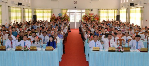Phiên trù bị Đại hội đại biểu Đảng bộ huyện Châu Thành lần thứ XII (nhiệm kỳ 2020-2025)