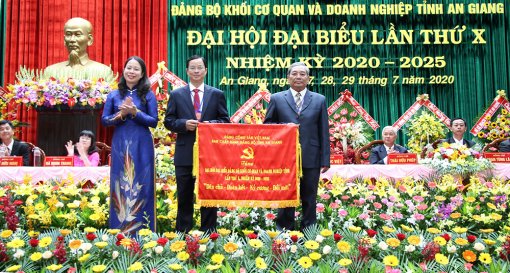 Khai mạc Đại hội đại biểu Đảng bộ Khối Cơ quan và Doanh nghiệp tỉnh An Giang lần thứ X