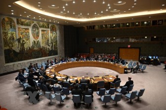 Hội đồng Bảo an LHQ thông qua Tuyên bố Chủ tịch và 2 nghị quyết