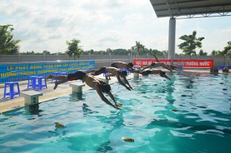Khai mạc Hội thi bơi lặn cứu đuối năm 2020