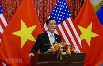 Lễ kỷ niệm 25 năm thiết lập quan hệ ngoại giao Việt Nam-Hoa Kỳ