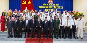 Đồng chí Huỳnh Quốc Thái được bầu giữ chức vụ Bí thư Thị ủy Tân Châu nhiệm kỳ 2020- 2025