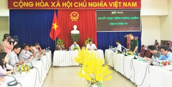 Châu Đốc: Sơ kết công tác phòng, chống dịch bệnh COVID-19