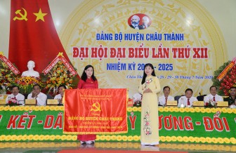 Khai mạc Đại hội đại biểu Đảng bộ huyện Châu Thành lần thứ XII (nhiệm kỳ 2020-2025)