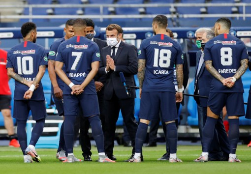 Châu Âu - Mùa giải độc nhất vô nhị về đích