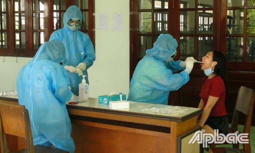 Tiền Giang: Người về từ vùng có dịch phải tự khai báo y tế tại địa phương và cách ly tại nhà