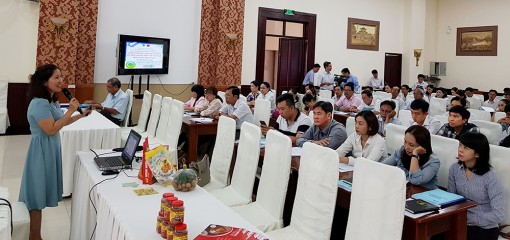 Trang bị kiến thức thẩm định, đánh giá sản phẩm OCOP