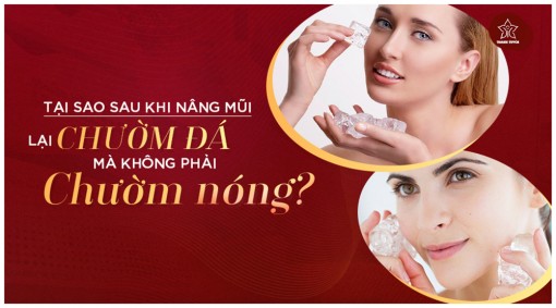 Chăm sóc sau khi nâng mũi