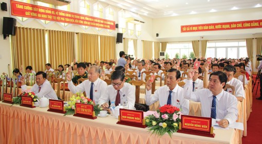 Chào mừng Đại hội đại biểu Đảng bộ huyện Chợ Mới lần thứ XII (nhiệm kỳ 2020-2025): Chợ Mới đột phá, đi đầu, phát huy các nguồn lực thúc đẩy phát triển kinh tế - xã hội
