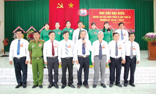 Tập thể, cá nhân điển hình thực hiện Nghị quyết Đảng bộ huyện Chợ Mới nhiệm kỳ 2015-2020
