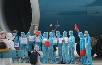 37 giờ trên chuyến bay Guinea Xích Đạo đưa công dân Việt về nước