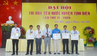 Đại hội Thi đua yêu nước huyện Tịnh Biên lần thứ VI-2020