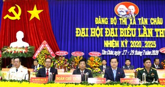 Xây dựng TX. Tân Châu ngày càng phát triển