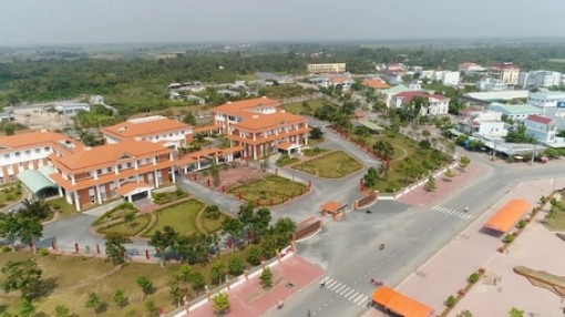 Quyết tâm "về đích" huyện nông thôn mới