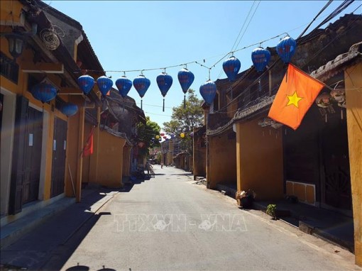 Hội An thực hiện giãn cách xã hội từ 0 giờ ngày 31-7