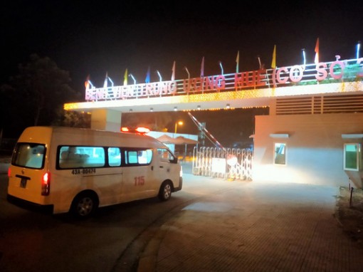 Ca bệnh 418 đã chuyển từ Đà Nẵng ra Huế điều trị