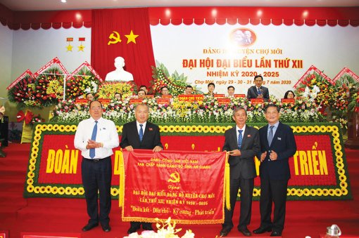 Huyện Chợ Mới quyết tâm đột phá, đưa kinh tế - xã hội phát triển nhanh và toàn diện