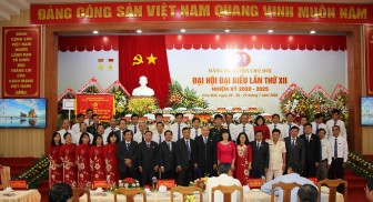 Đồng chí Võ Nguyên Nam tái đắc cử Bí thư Huyện ủy Chợ Mới khóa XII (nhiệm kỳ 2020-2025)