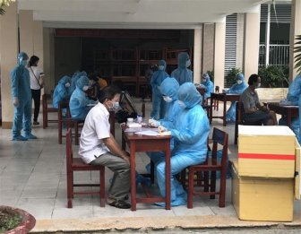 Xét nghiệm gần 3.000 người trong khu vực phong tỏa tại Đà Nẵng