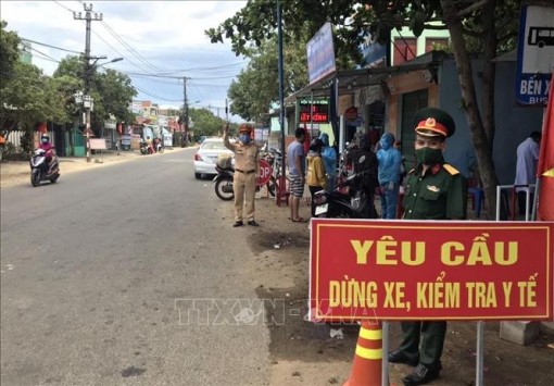 Quảng Nam thực hiện cách ly xã hội tại 5 huyện, thị xã