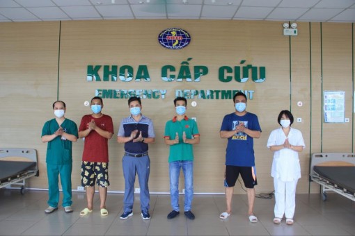 Thêm 4 bệnh nhân COVID-19 khỏi bệnh