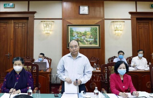 Bộ Chính trị làm việc về chuẩn bị đại hội các Đảng bộ trực thuộc Trung ương nhiệm kỳ 2020 - 2025