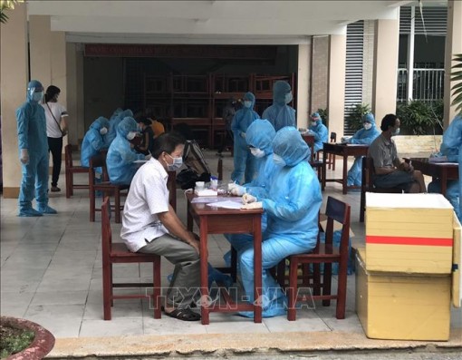 Các địa phương sẵn sàng nguồn lực thực hiện xét nghiệm tại chỗ