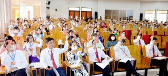 Phiên trù bị Đại hội Đảng bộ Trường Đại học An Giang lần thứ VI