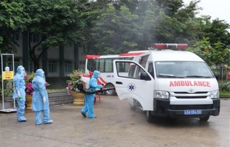 Bệnh viện dã chiến tại Hòa Vang sẵn sàng đón bệnh nhân mắc COVID-19