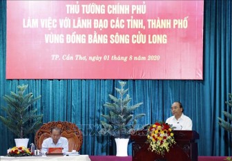 Thủ tướng Nguyễn Xuân Phúc: Quyết liệt hơn nữa để thực hiện tốt mục tiêu kép