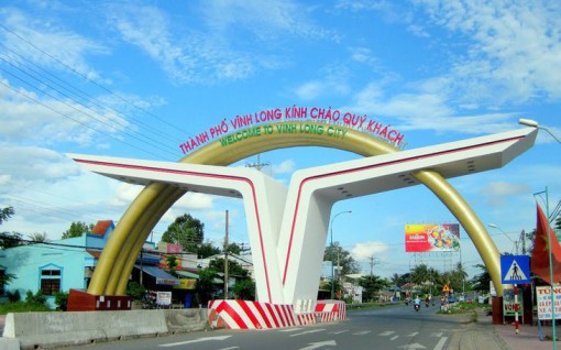 Công nhận thành phố Vĩnh Long là đô thị loại II