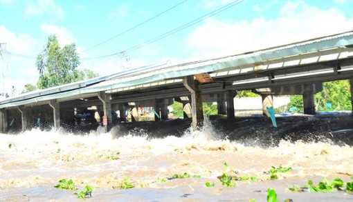 Khơi thông mạch chứa nước ngọt