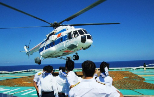 Điểm tựa ngư dân trên biển Tây Nam