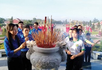 Tuổi trẻ Châu Thành với mùa hè tình nguyện